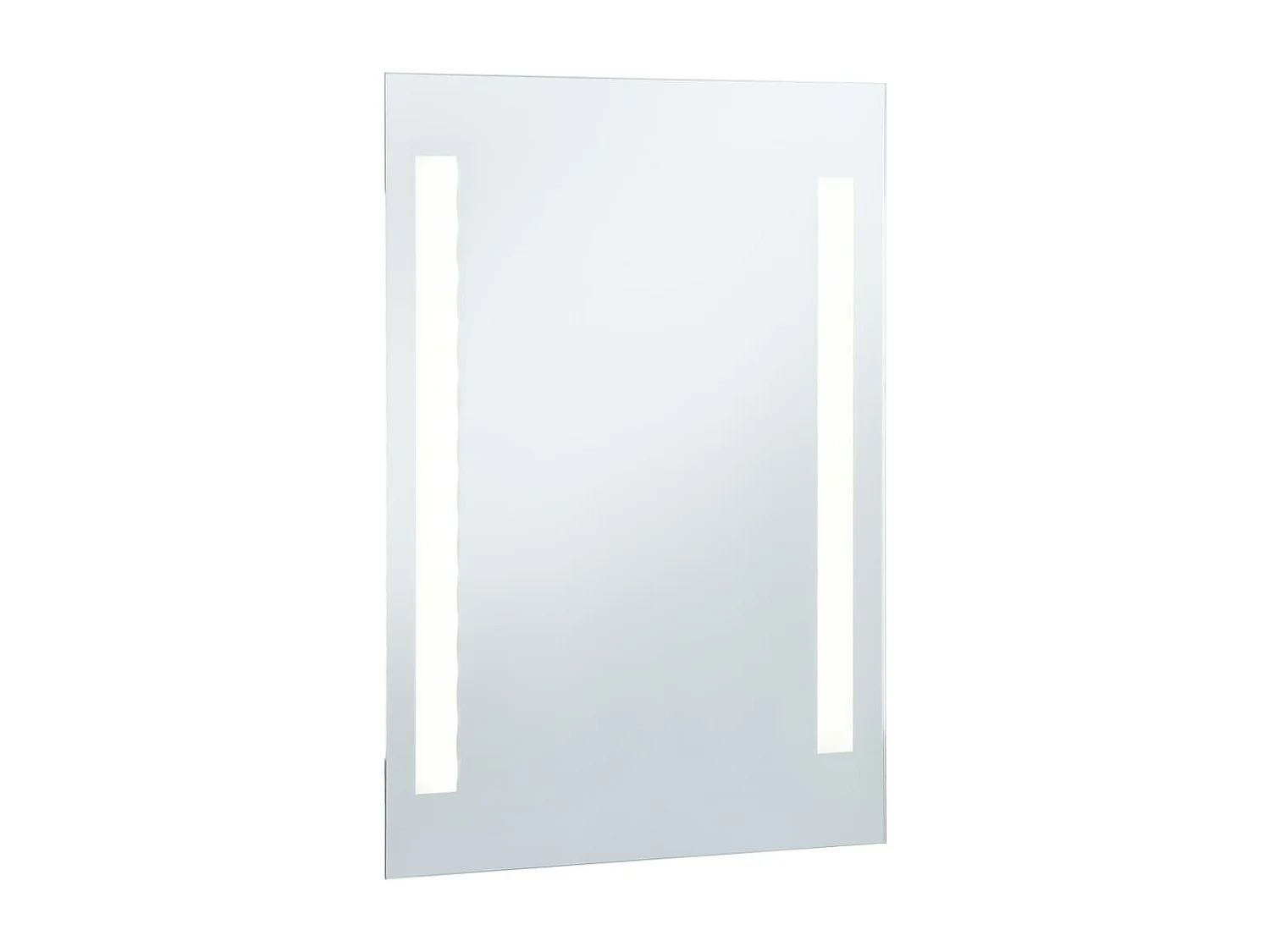 Espelho de parede LED para casa de banho 60x100 cm