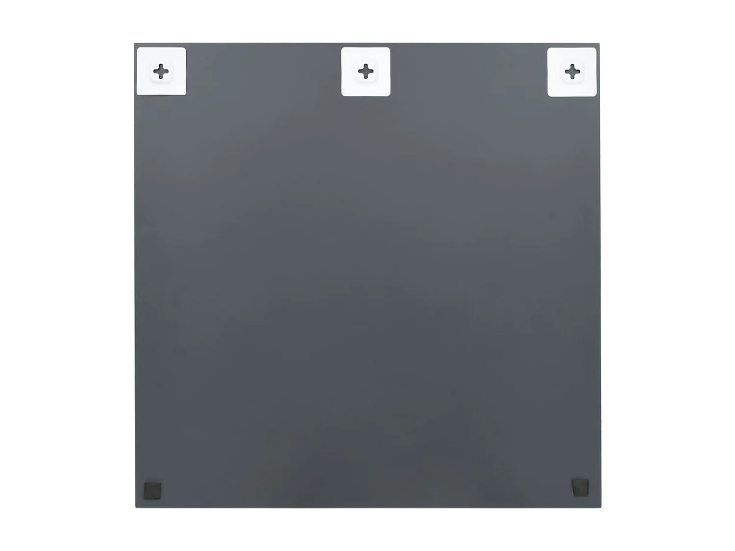 Wandspiegel 60 x 60 cm Quadratisch Glas