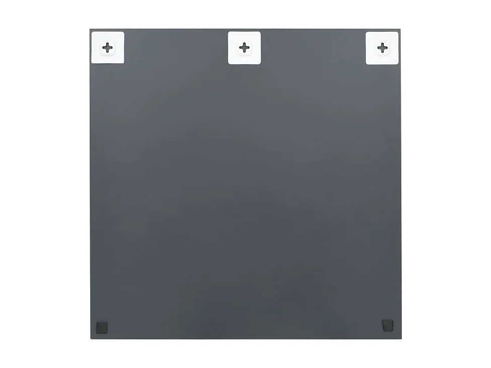 Wandspiegel 60 x 60 cm Quadratisch Glas