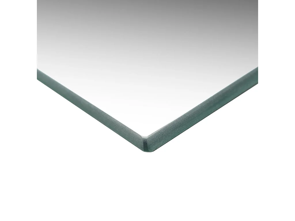 Wandspiegel 60 x 60 cm Quadratisch Glas