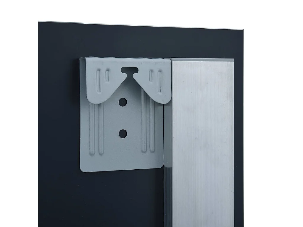 Specchio da Parete a LED per Bagno 100x60 cm