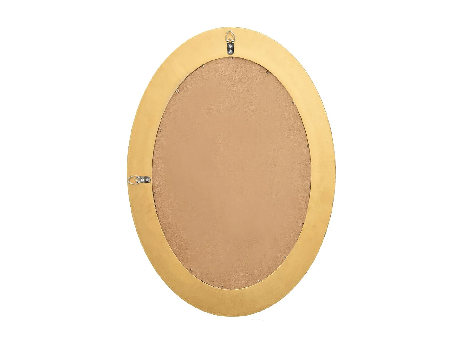 Espelho de parede estilo barroco 50x70 cm dourado