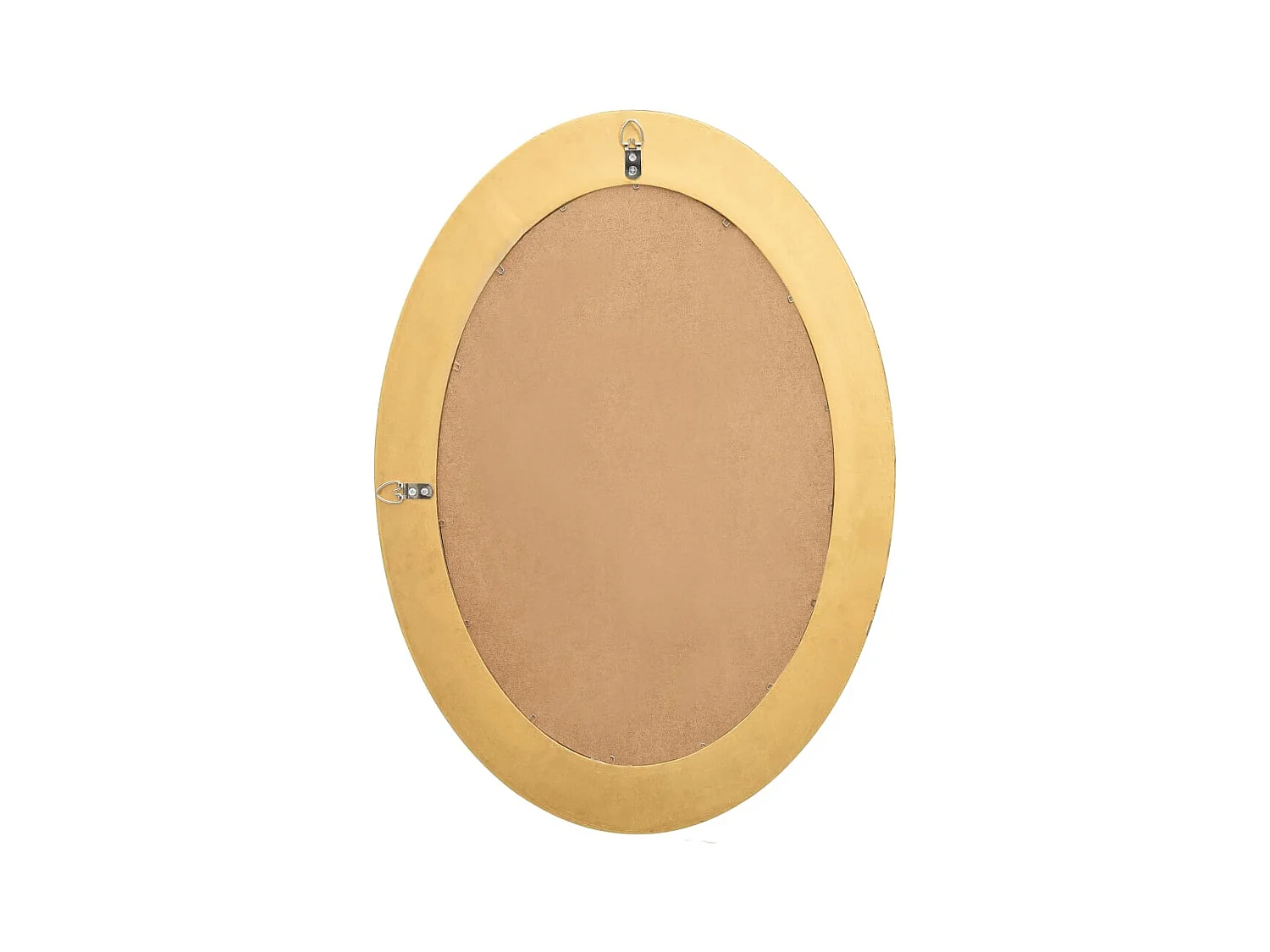 Miroir mural style baroque 50x70 cm Doré