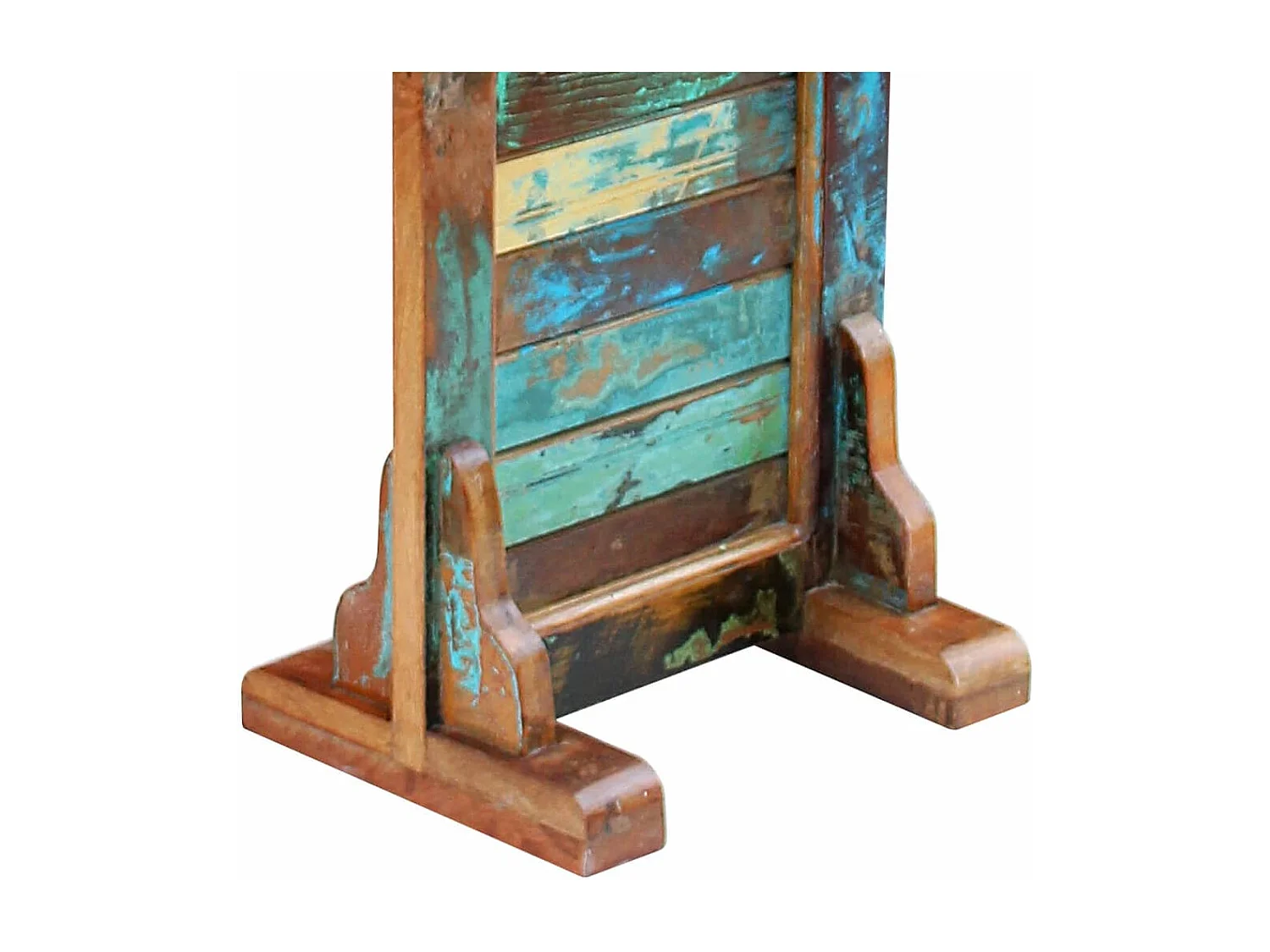 Garderobenspiegel Altholz 47x23x180 cm