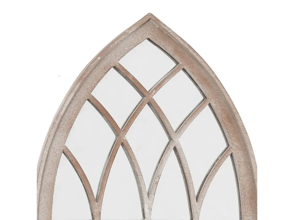 Miroir Sable 70x30 cm Fer pour utilisation à l'intérieur