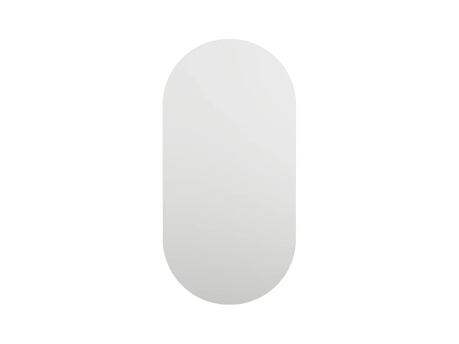 Miroir 80x40 cm Verre