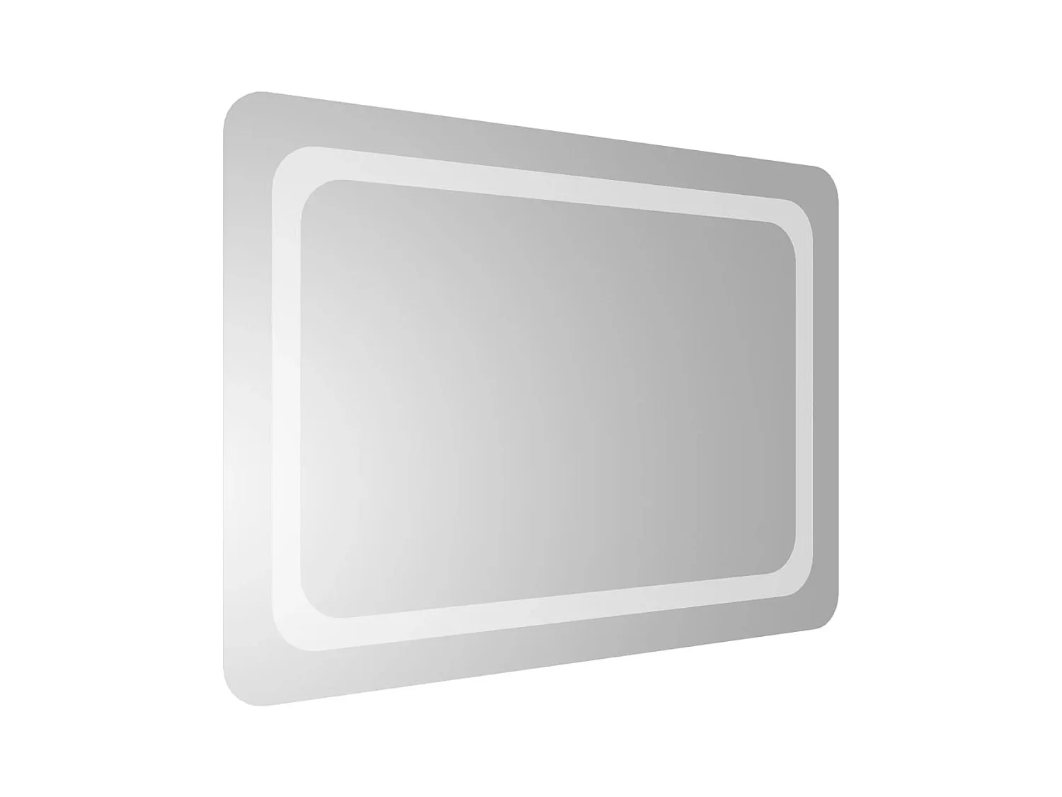 Espejo de baño con LED 50x70 cm