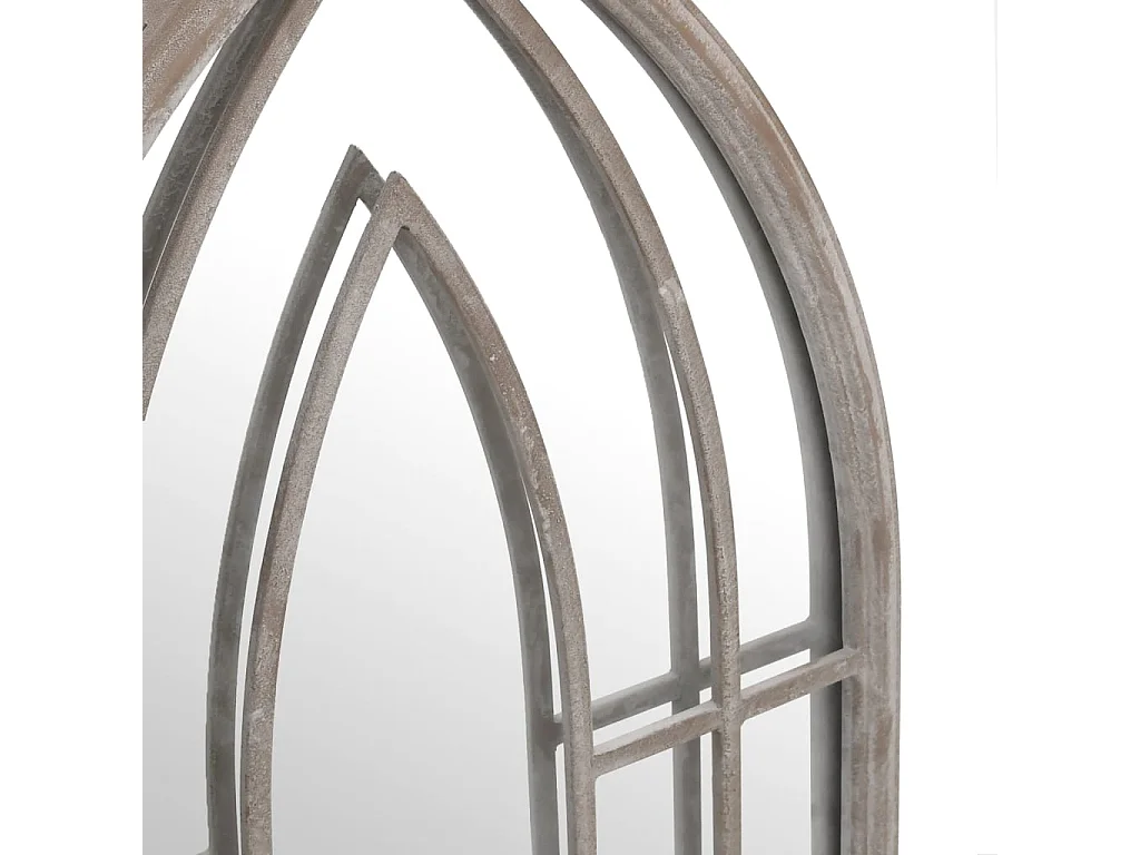 Miroir Sable 100x45 cm Fer pour utilisation à l'intérieur