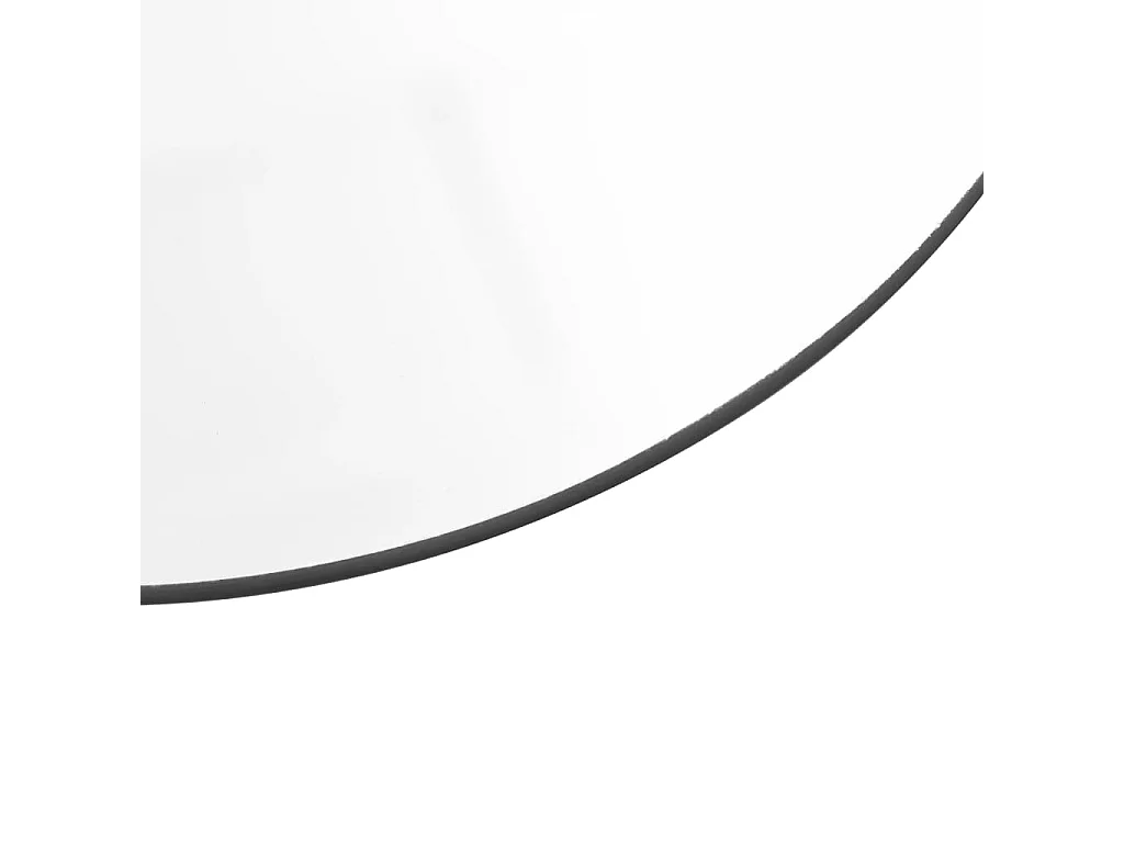 Set di Specchi da Parete 7 pz in Vetro Circolare