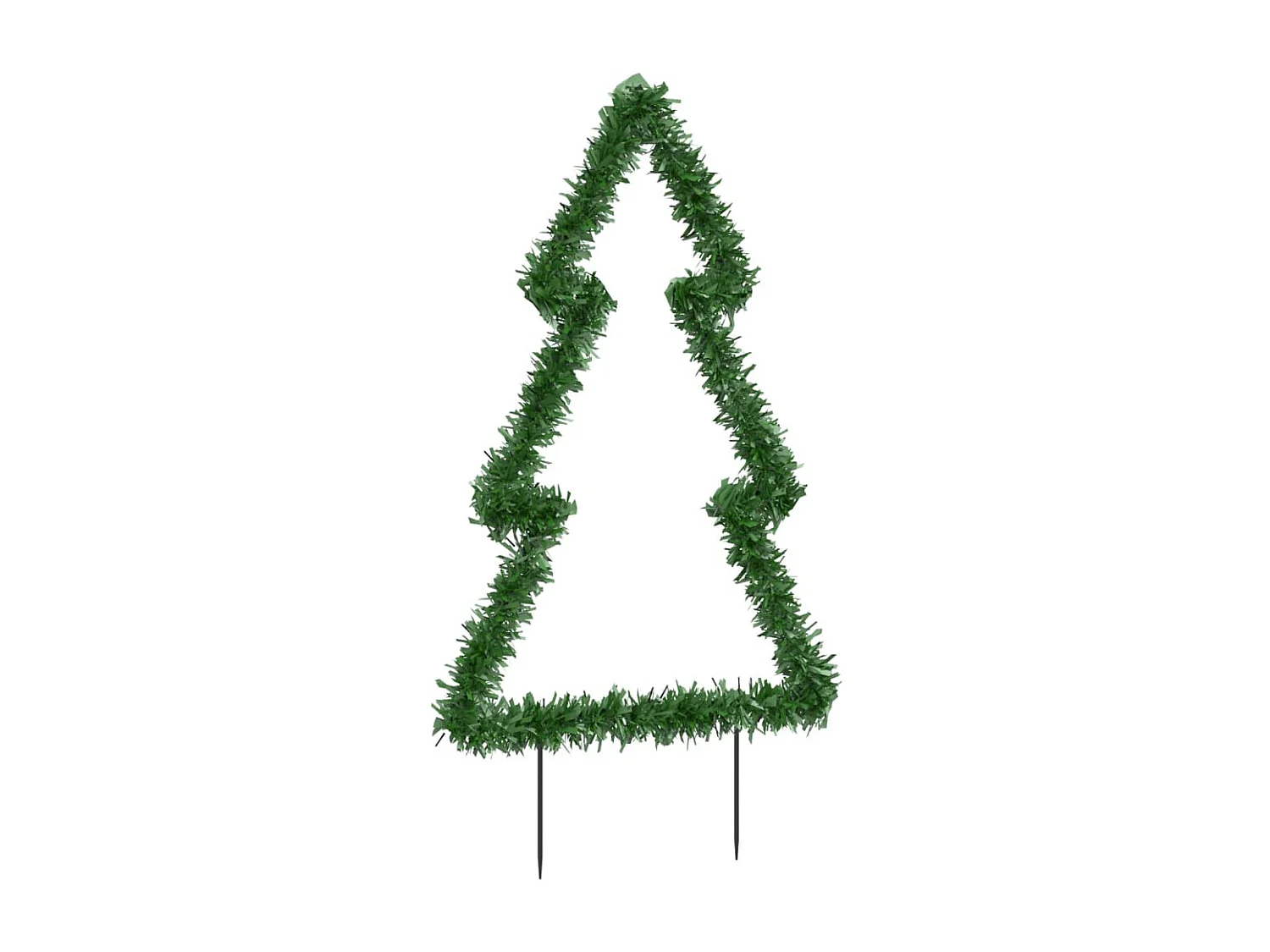 Décoration lumineuse arbre de Noël avec piquets 115 LED 90 cm