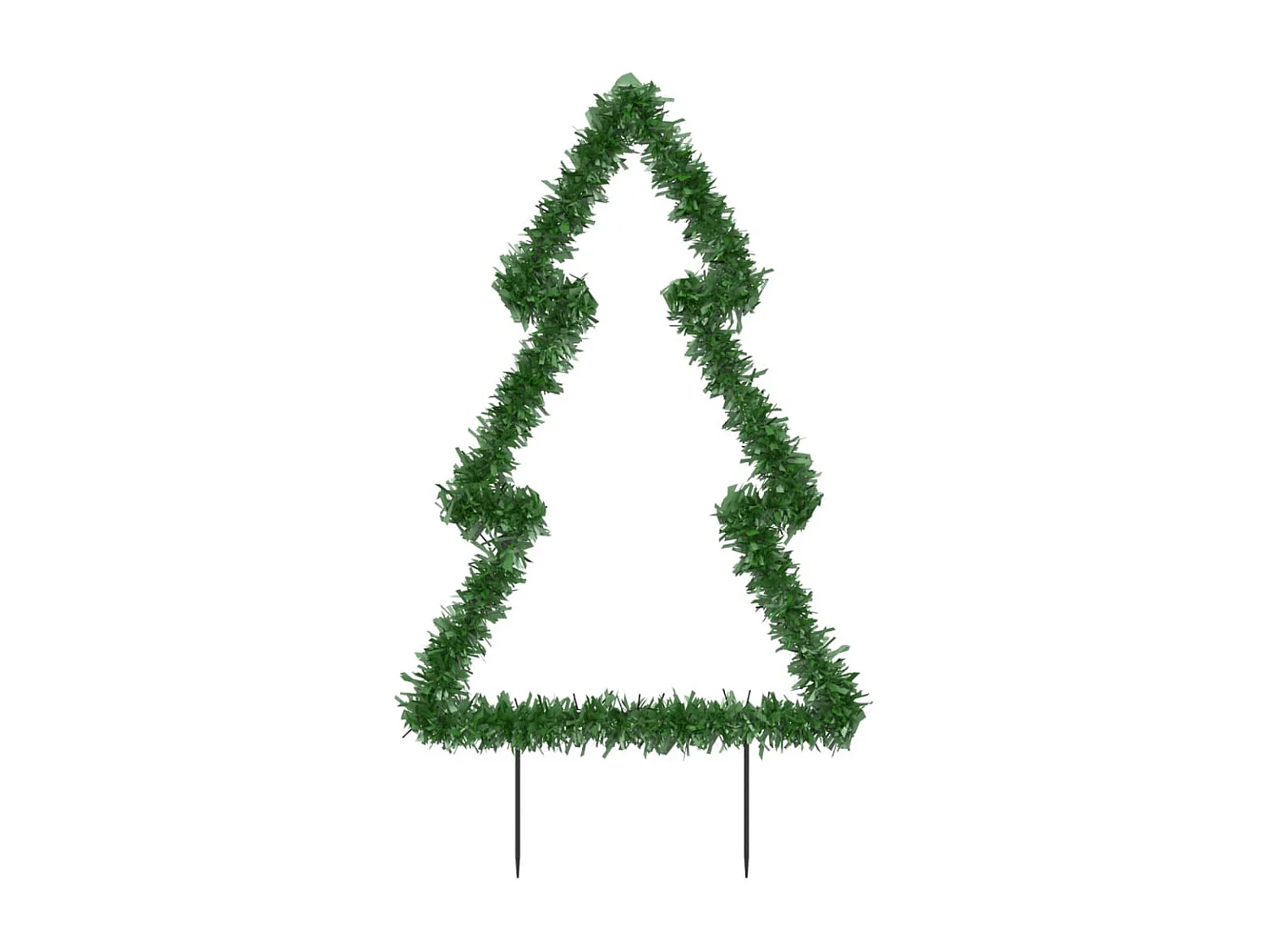 Décoration lumineuse arbre de Noël avec piquets 115 LED 90 cm