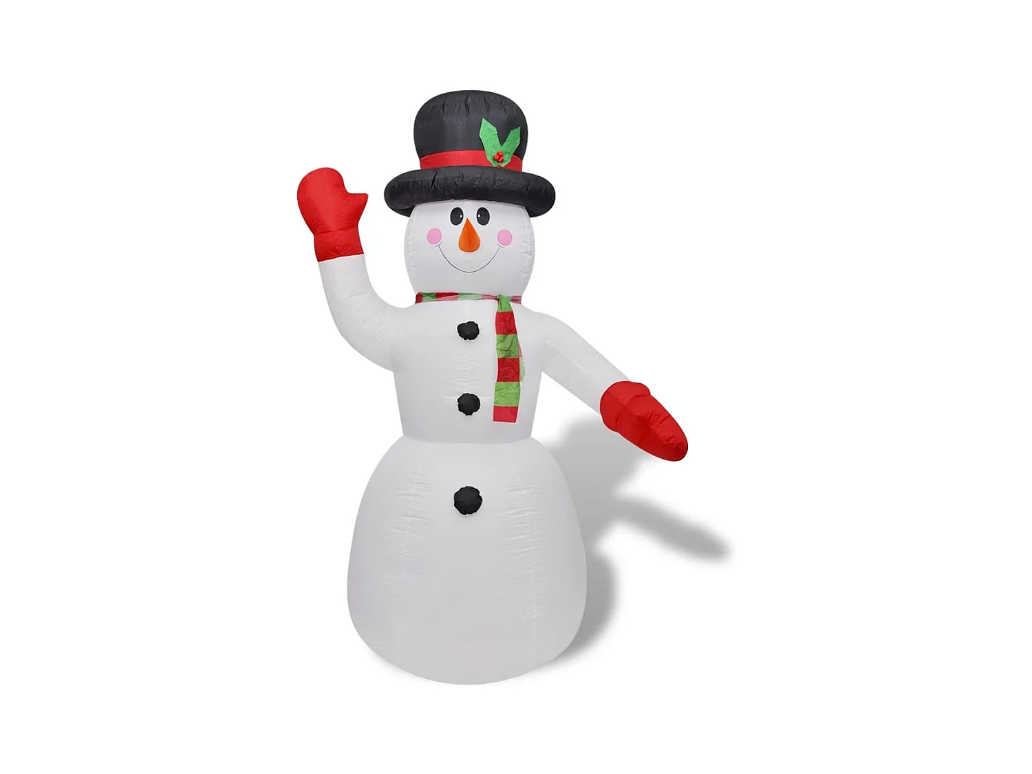 Bonhomme de neige gonflable de 240 cm