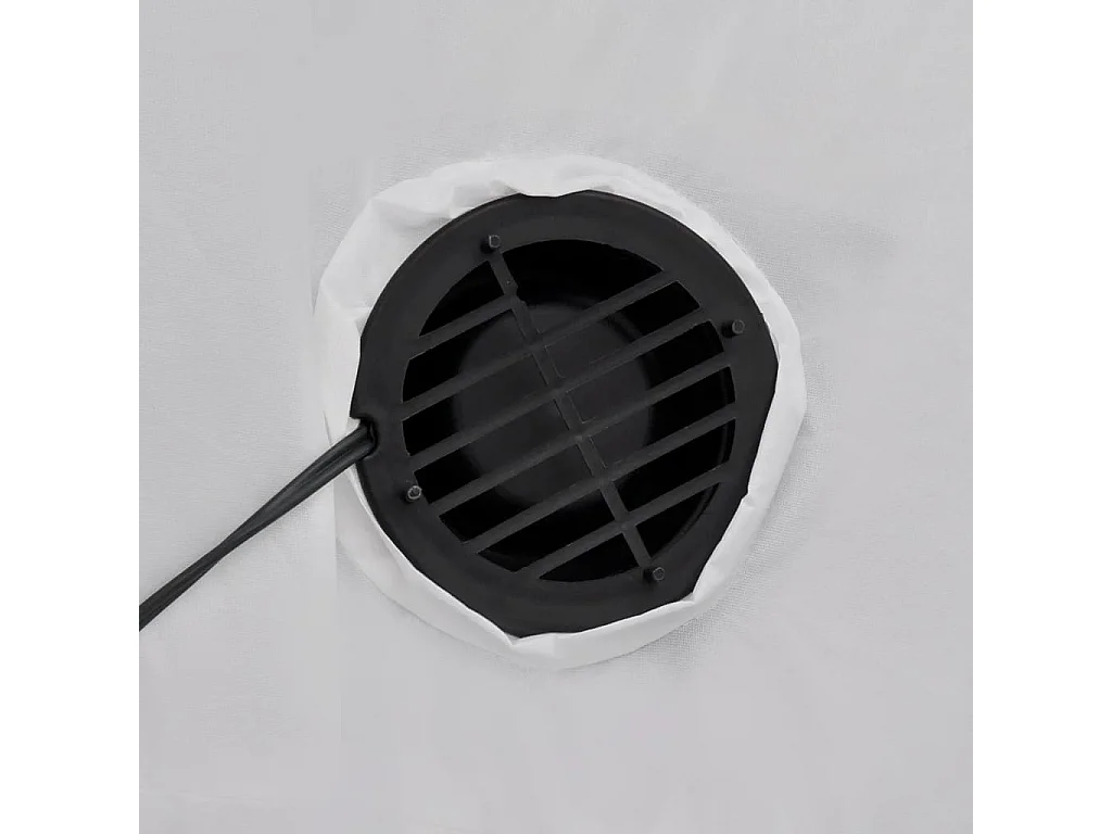 Bonhomme de neige gonflable de 240 cm