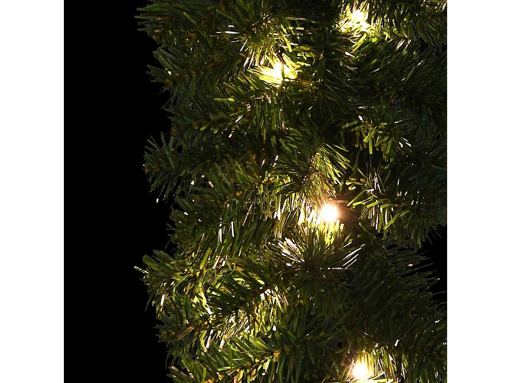 Weihnachtsgirlande mit LED-Lichtern 10 m