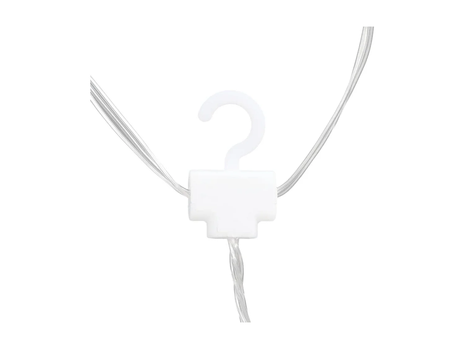 Guirlande lumineuse étoile et lune avec télécommande 138 LED