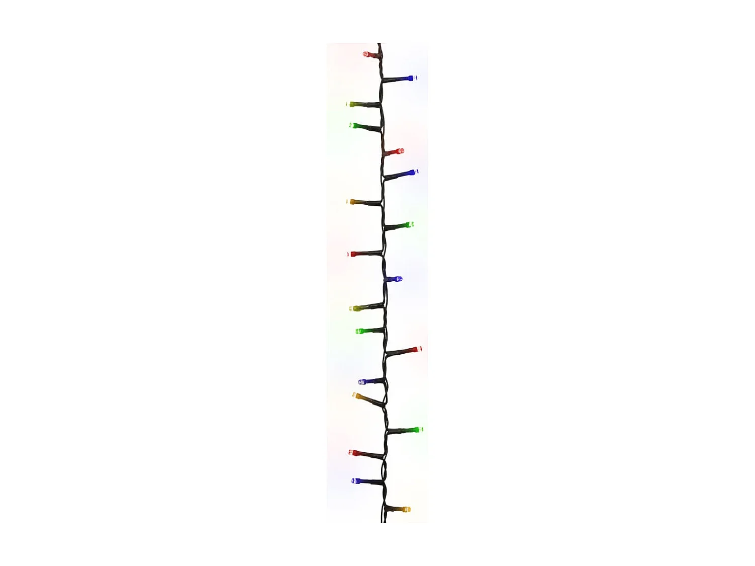 Guirlande LED compacte avec 2000 LED Multicolores 45 m PVC