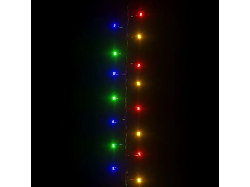 Guirlande LED compacte avec 2000 LED Multicolores 45 m PVC