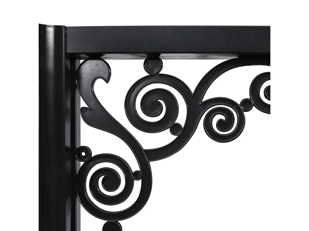 Lampada da parete natalizia luci LED e Babbo Natale Rosso 40x27x45cm