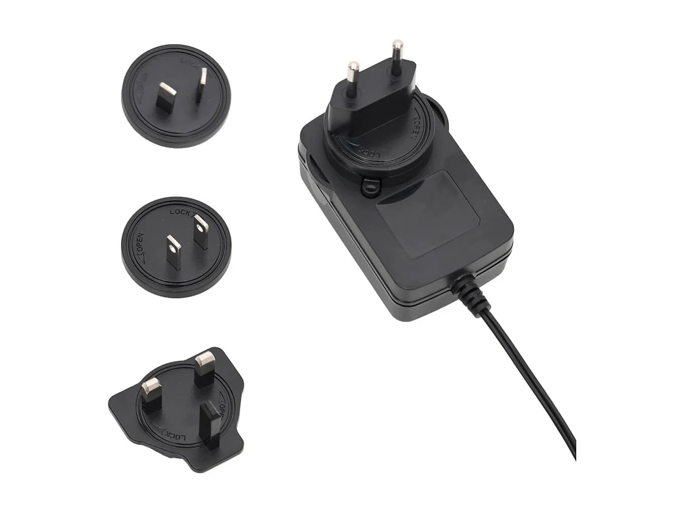 Catena luminosa a LED con 110 LED e ventola da 1100 cm