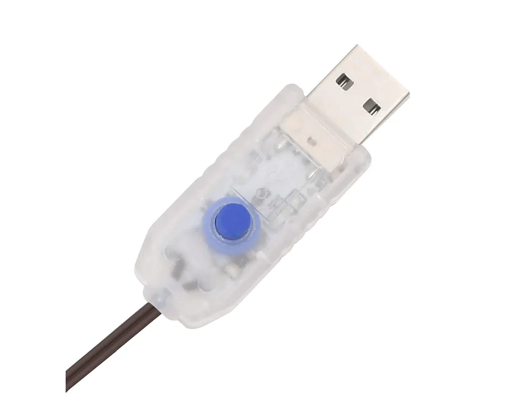 Weihnachtsdekoration 2 Stück Rentier 80 LED warmweißes Rattan