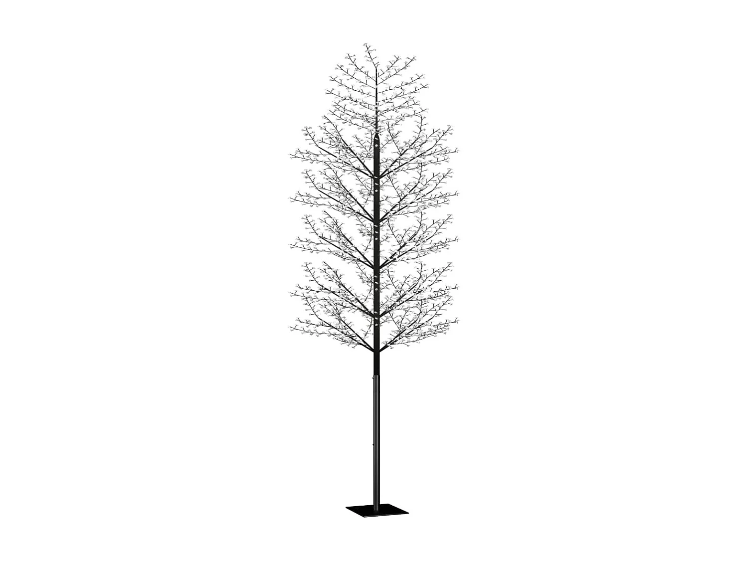 Kerstboom 2000 LED blauw Kersenbloesem 500 cm
