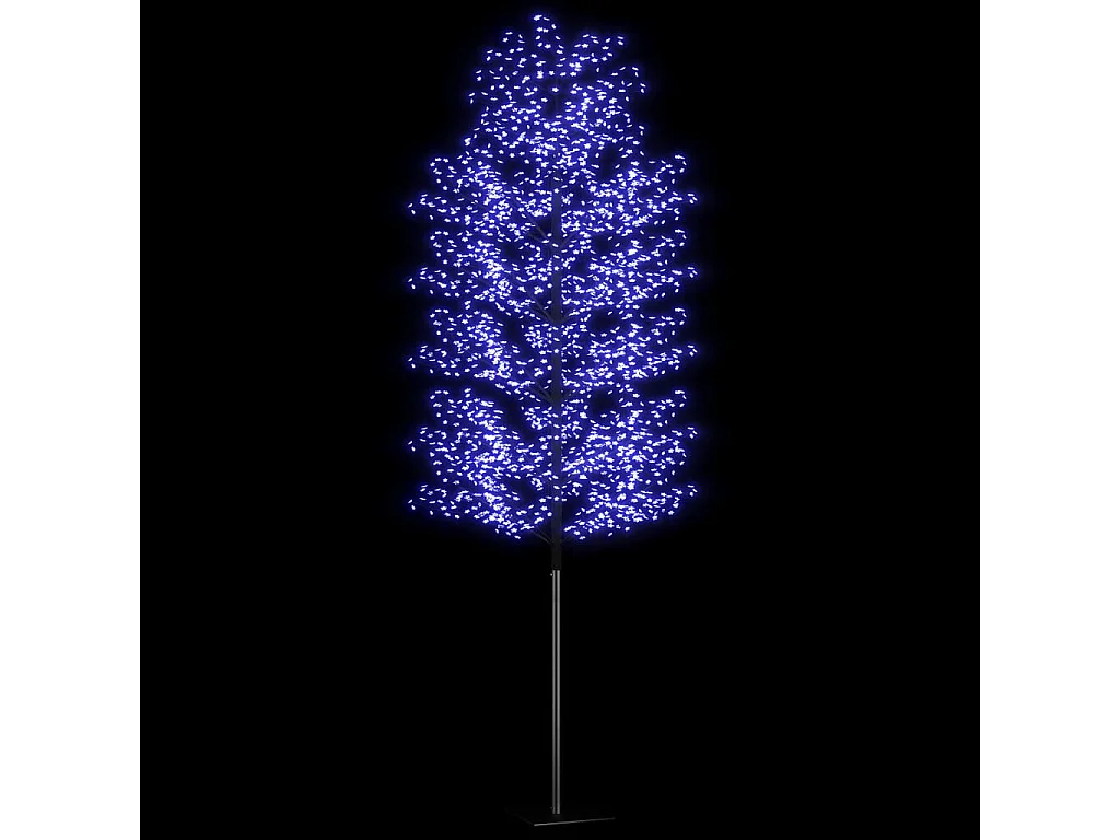 Kerstboom 2000 LED blauw Kersenbloesem 500 cm