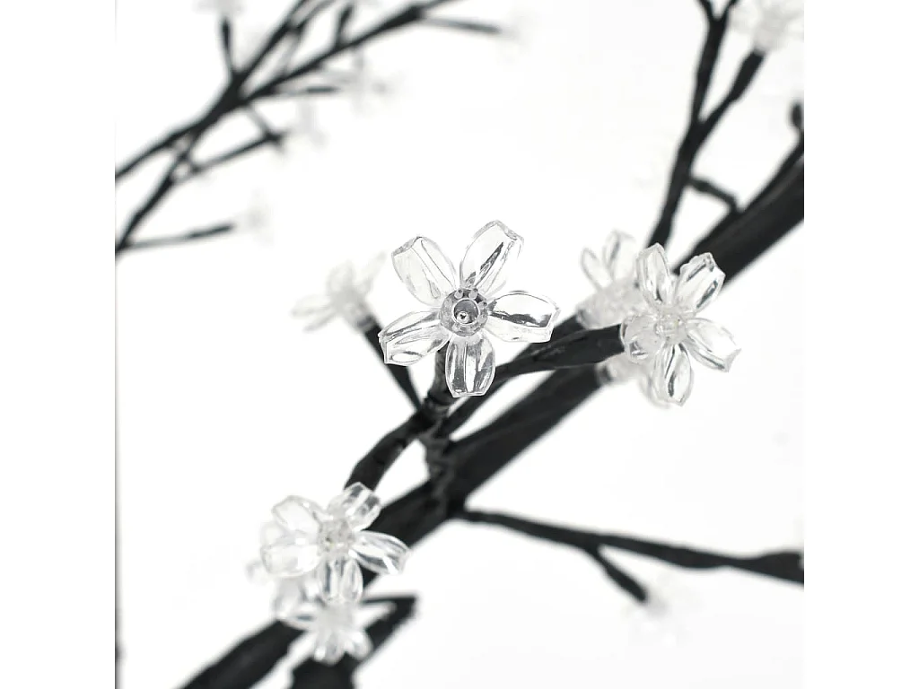 Kerstboom 2000 LED blauw Kersenbloesem 500 cm