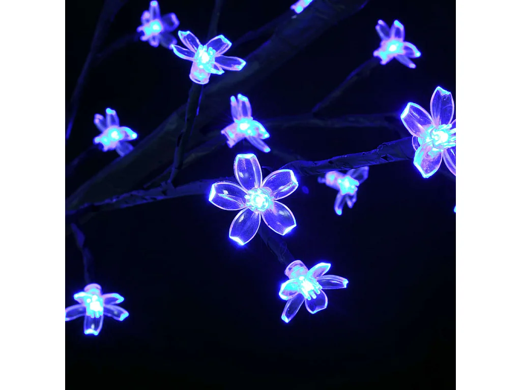 Kerstboom 2000 LED blauw Kersenbloesem 500 cm