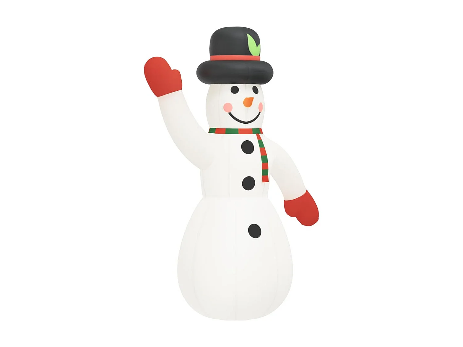 Bonhomme de neige gonflable de Noël avec LED 1000 cm