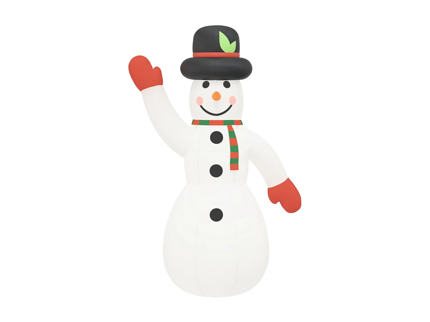 Bonhomme de neige gonflable de Noël avec LED 1000 cm