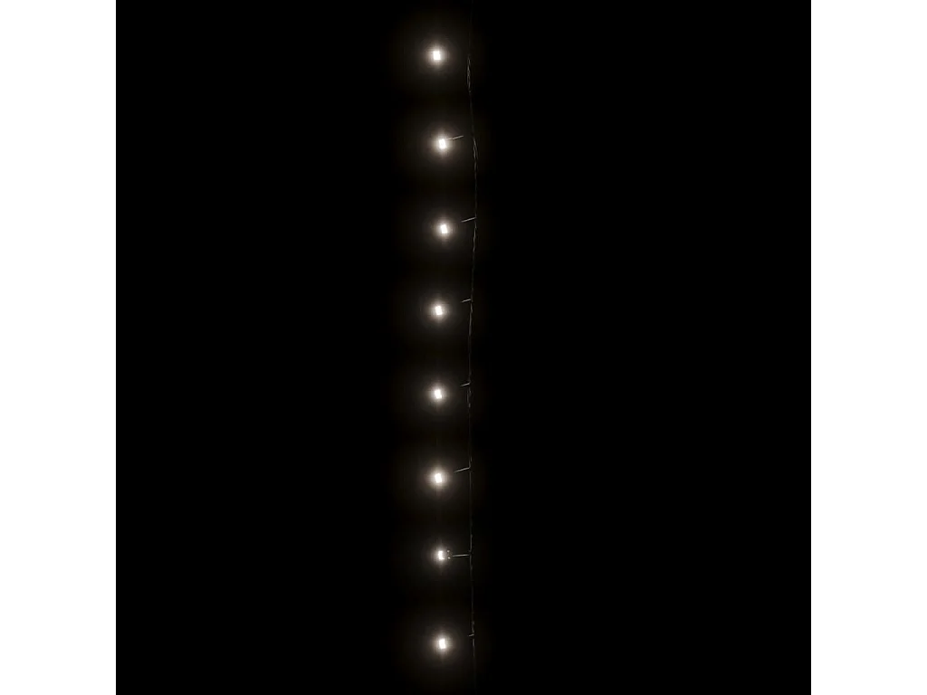 Guirlande lumineuse 600 LED Intérieur et extérieur 60 m Blanc