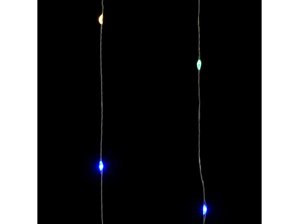 Guirlande lumineuse micro LED 40m 400 LED coloré 8 fonctions