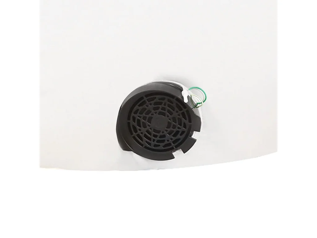 Boneco de neve inflável com LED 370 cm