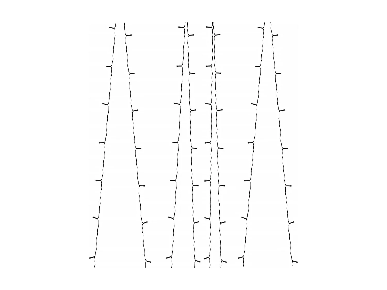 Lampes solaires 2 pcs 2x200 LED Bleu Intérieur Extérieur