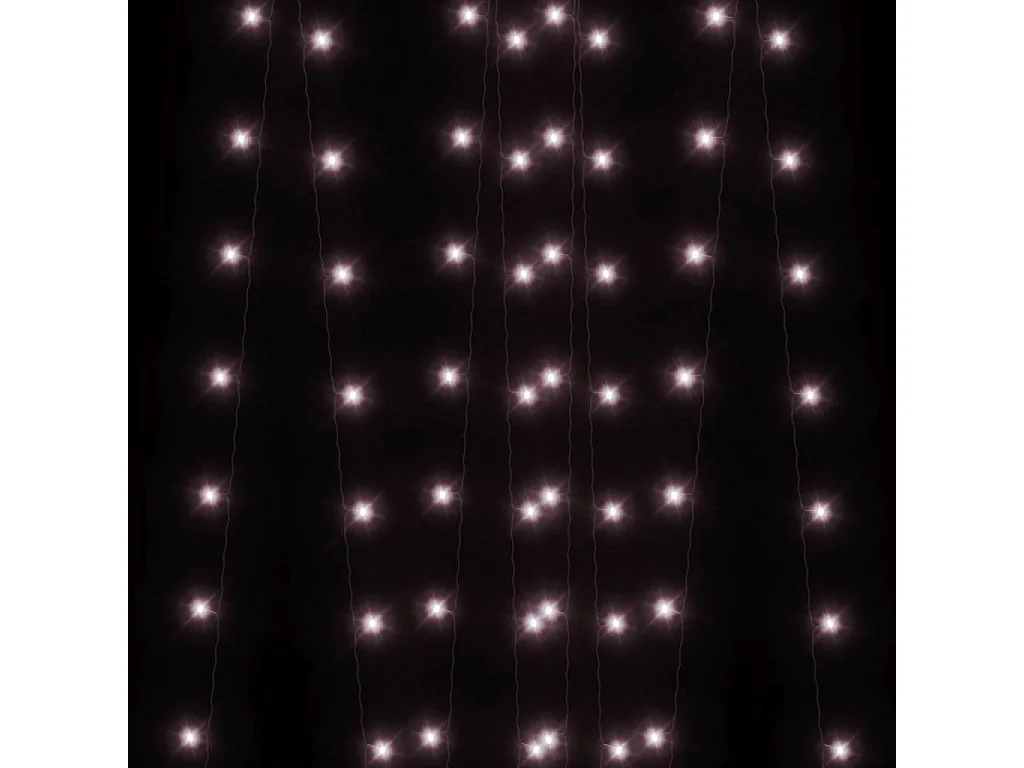 Luci solari 5 pz 5x200 LED Bianco caldo Interni Esterni