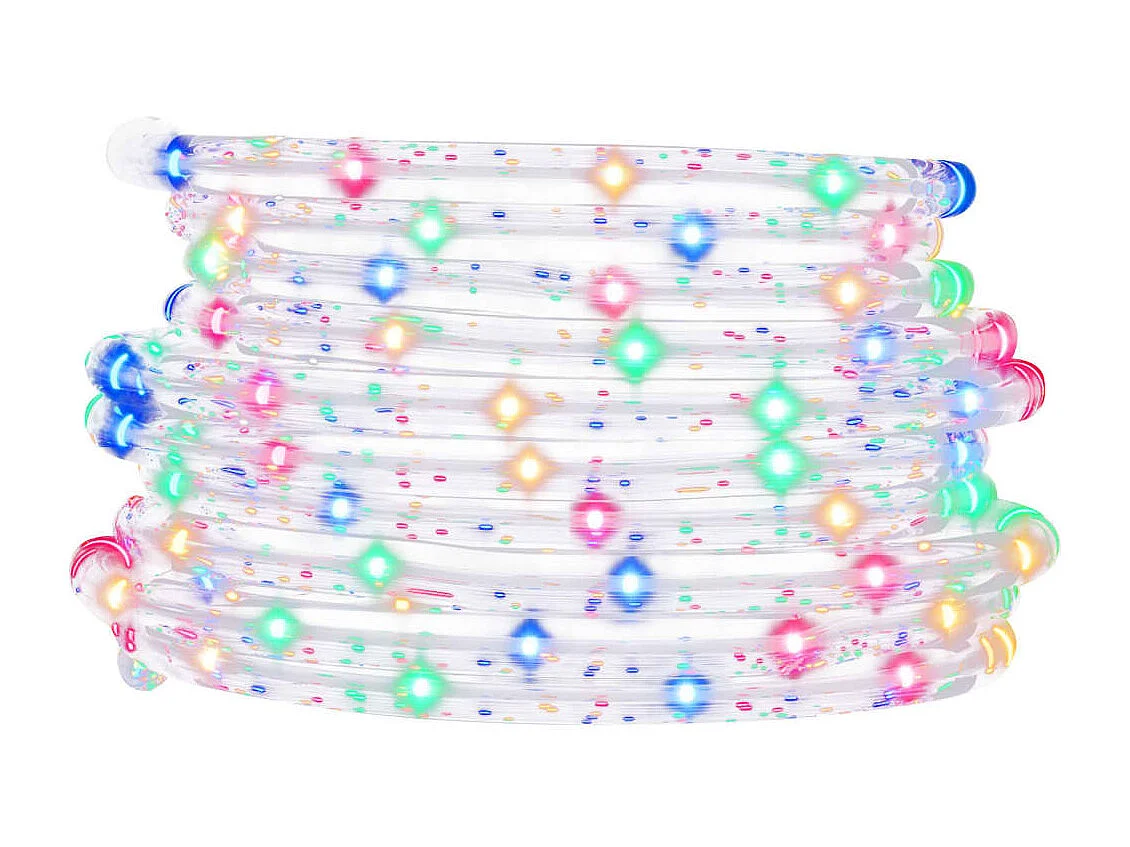 Cordon lumineux avec 480 LED Multicolore 20 m PVC