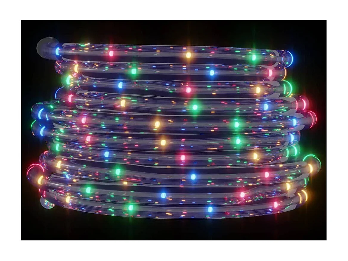 Cordon lumineux avec 480 LED Multicolore 20 m PVC