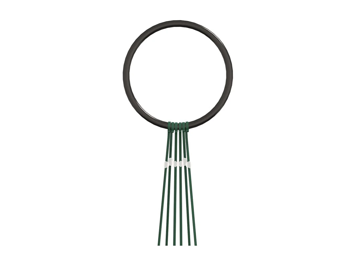 Sapin de Noël sur mât de drapeau 108 LED Colorées 180 cm