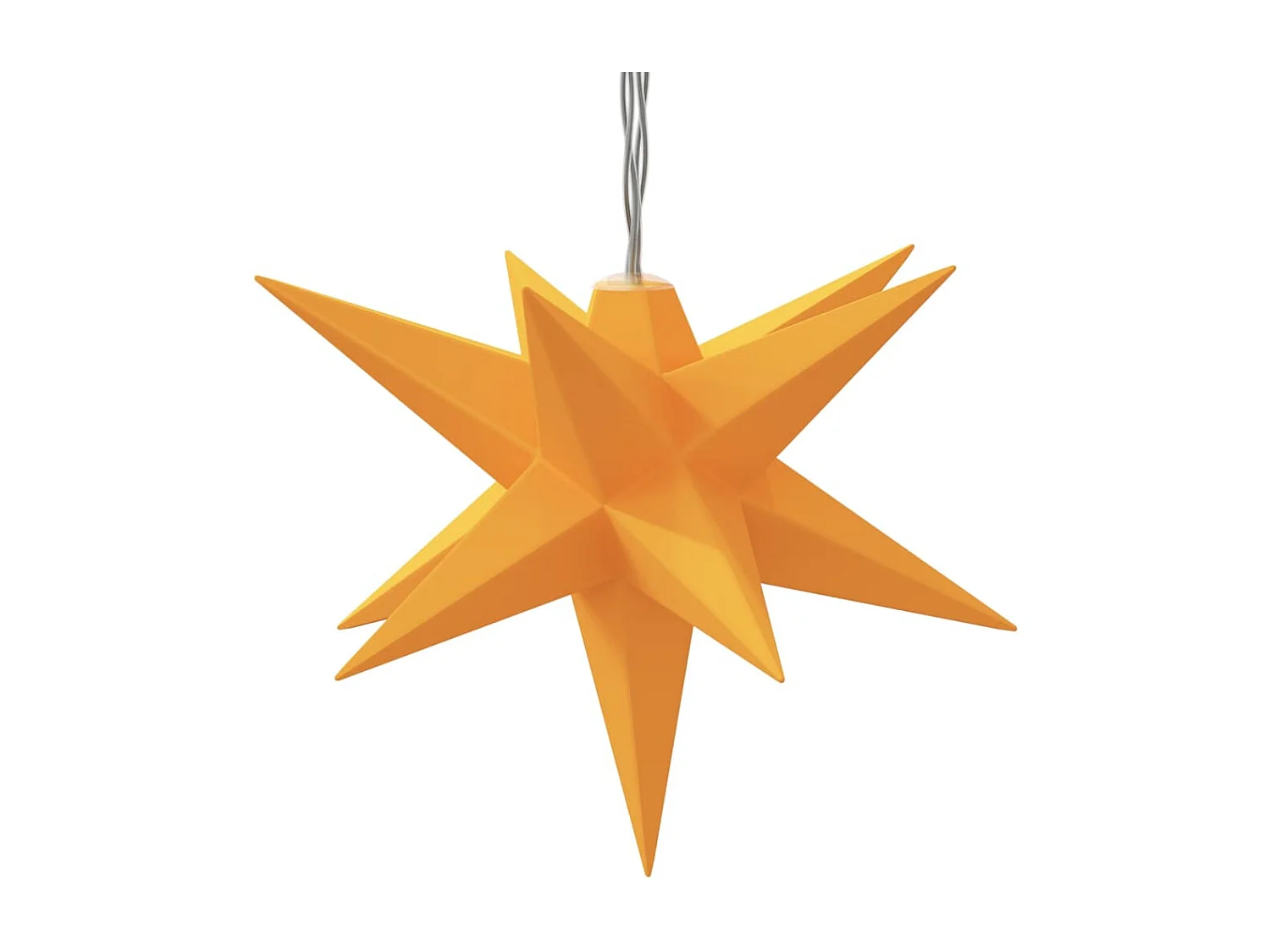 Lumière de Noël 10 LED jaune 10 cm