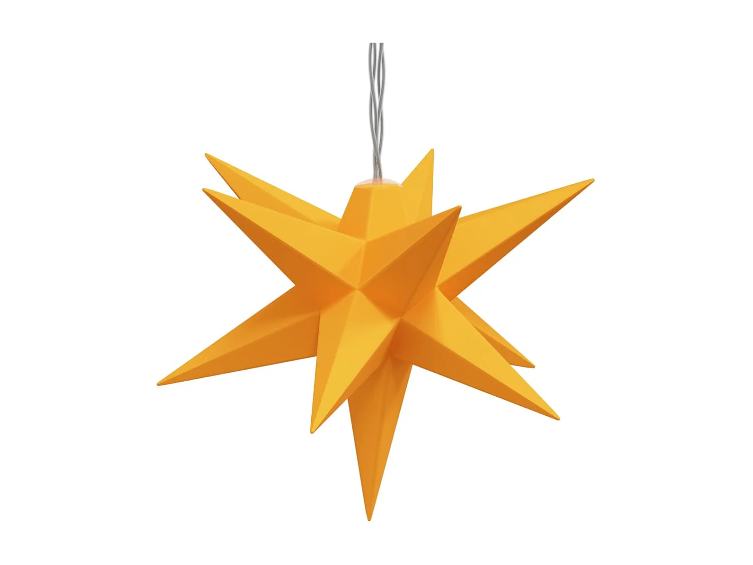 Lumière de Noël 10 LED jaune 10 cm