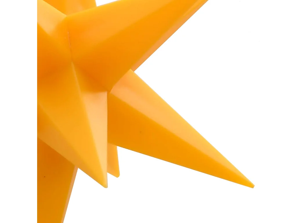 Lumière de Noël 10 LED jaune 10 cm