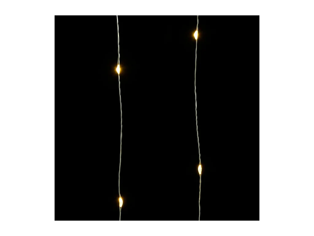 LED-Girlande mit 300 warmweißen LEDs 30 m