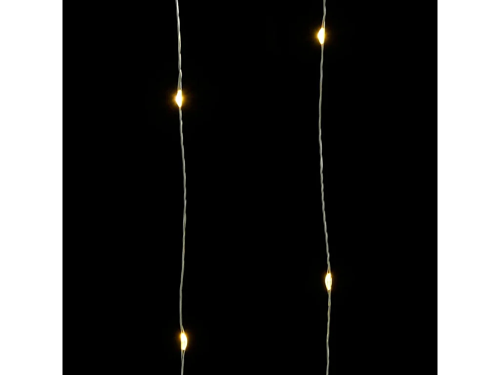 Ghirlanda LED con 300 LED bianco caldo 30 m