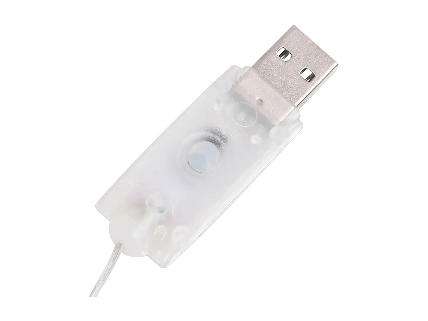 Tecido LED para estatueta de boneco de neve de Natal 180 cm