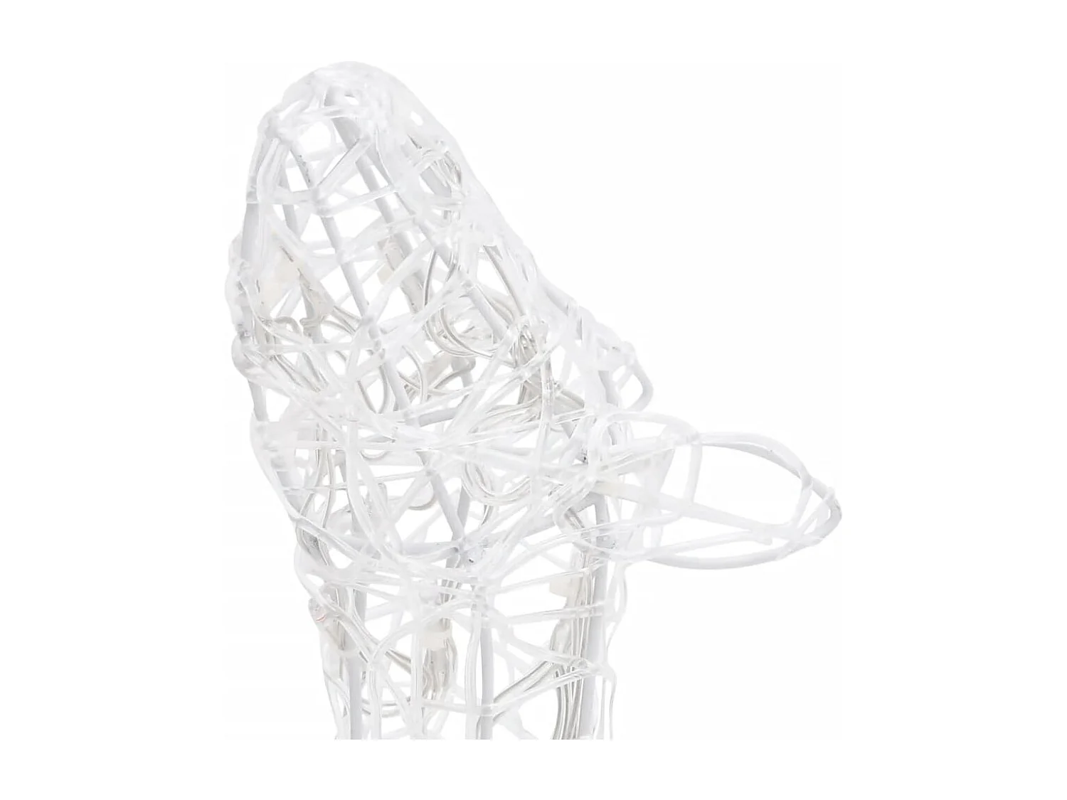 Famiglia di renne decorative Acrilico 160 LED bianco caldo