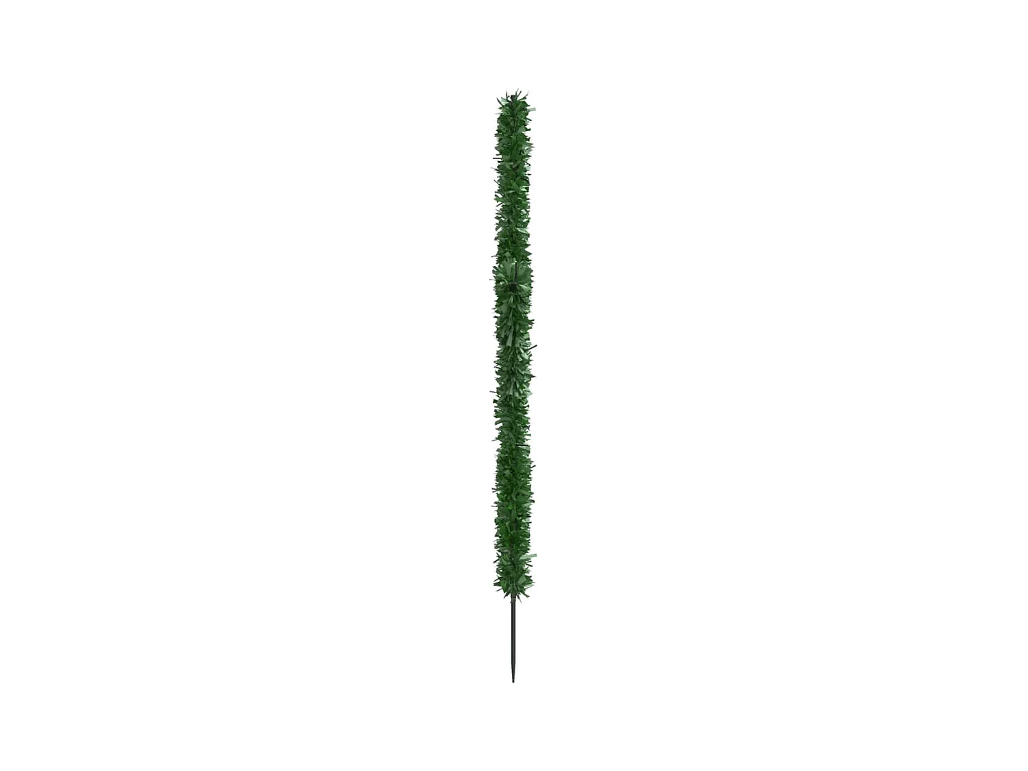 Weihnachtsstern-Lichtdekoration mit 115 LED-Stäben 85 cm