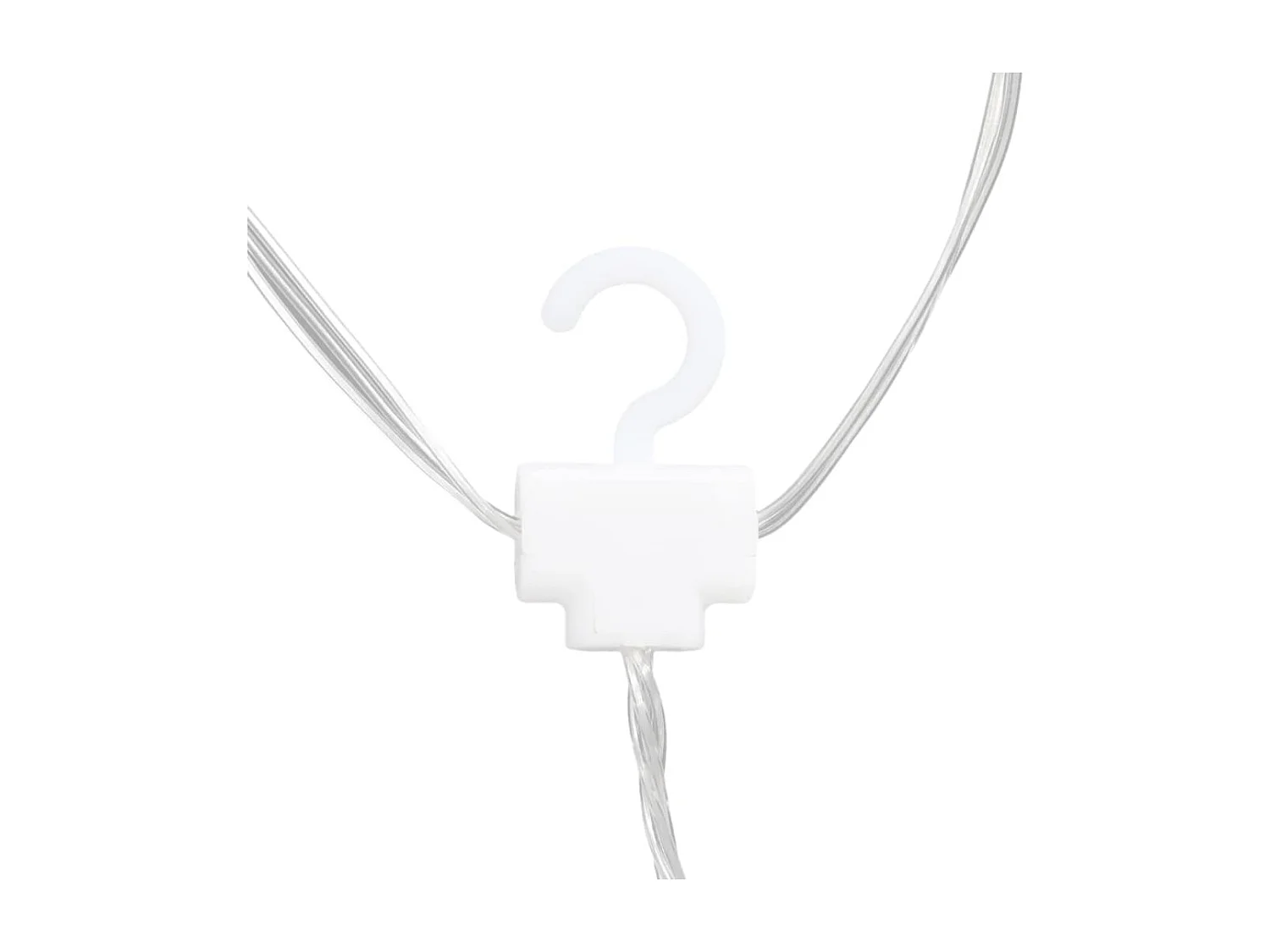 Luzes de corda estrela e lua com controle remoto 345 LEDs