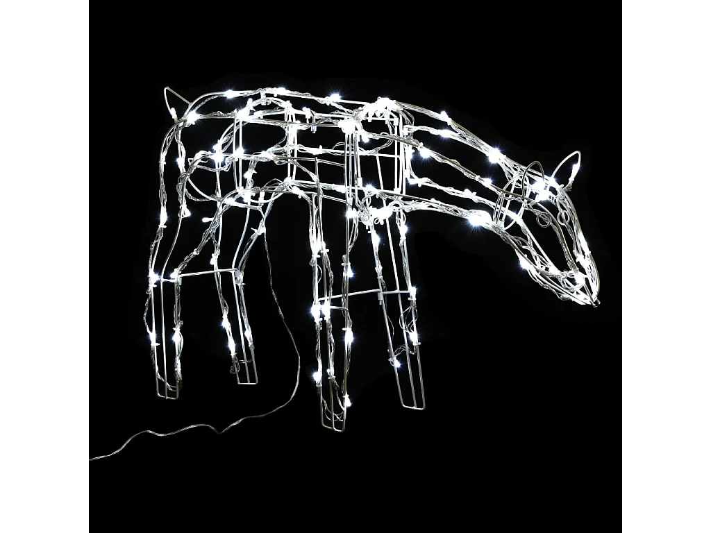 Cordon lumineux de Noël 3 pcs Rennes 229 LED