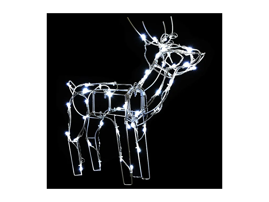 Cordon lumineux de Noël 3 pcs Rennes 229 LED