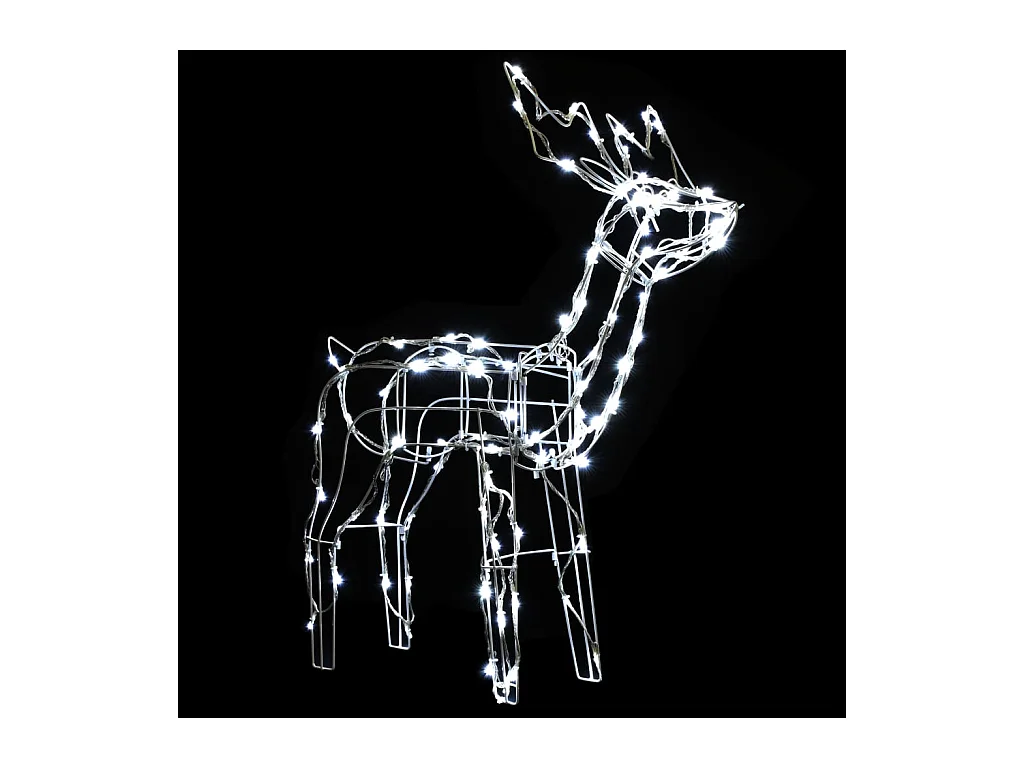 Cordon lumineux de Noël 3 pcs Rennes 229 LED